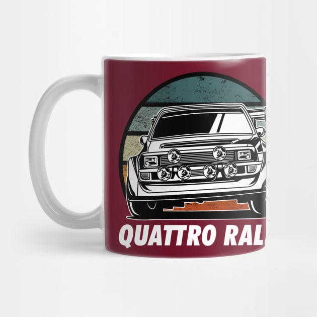 Quattro Rally Car by mirailecs